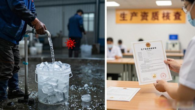 食用冰产能配送考察_成都食用冰生产厂家_食用冰生产资质要求